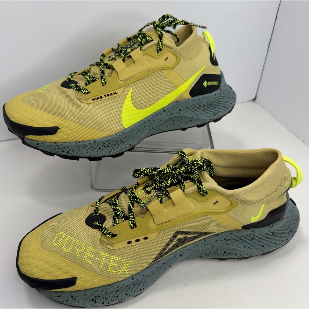Nike Pegasus Trail 3 GORE-TEX Celery Volt Men's Size 8.5 - Picture 11 of 13
